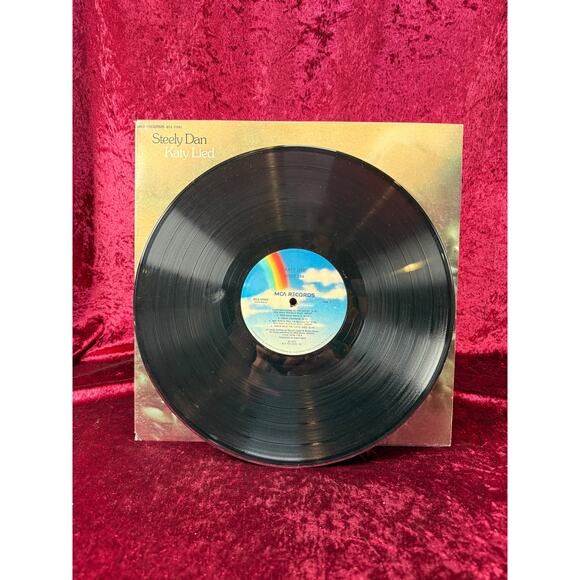 Vintage 12" Vinyl Record - Steely Dan - Katy Lied - MCA Records - 1975 - Picture 4 of 5